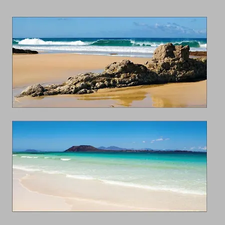 Casa Daniela 100 X 100 Relax-glasfaser * לאחארס