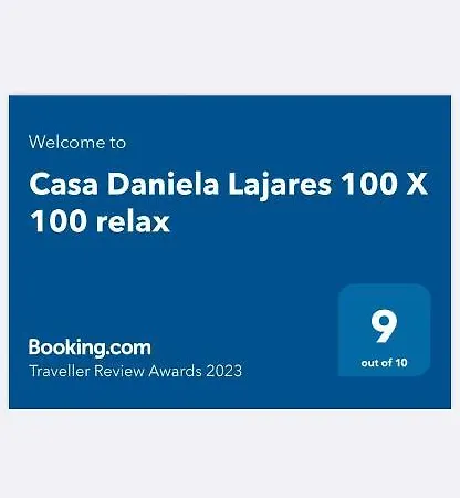 Casa Daniela 100 X 100 Relax-glasfaser Σπίτι διακοπών