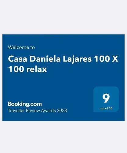 Casa Daniela 100 X 100 Relax-glasfaser Holiday home