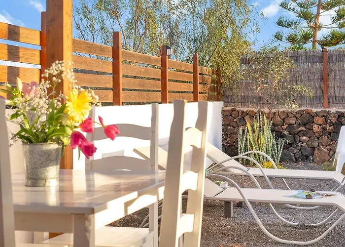 Casa Daniela 100 X 100 Relax-glasfaser Lajares