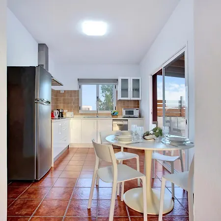 Casa Daniela 100 X 100 Relax-glasfaser Vakantiehuis Lajares