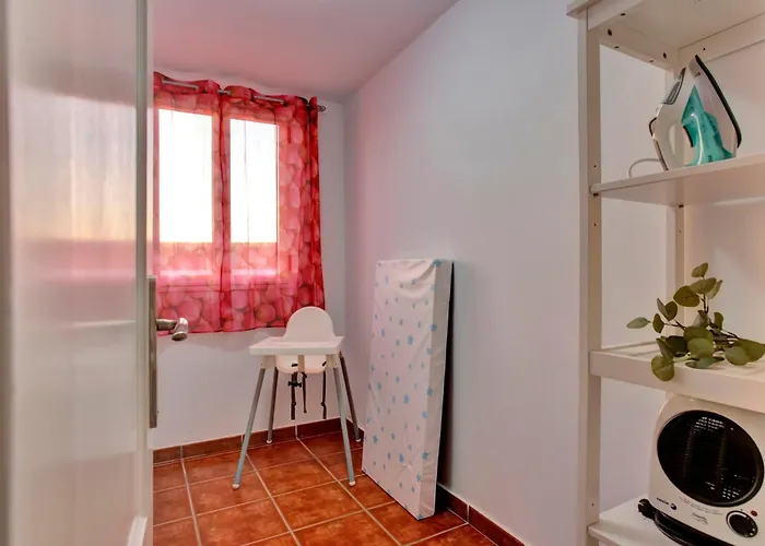 Casa Daniela 100 X 100 Relax-glasfaser * Lajares