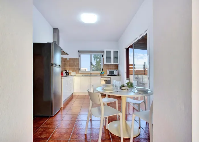 Casa Daniela 100 X 100 Relax-glasfaser Tatil Evi Lajares