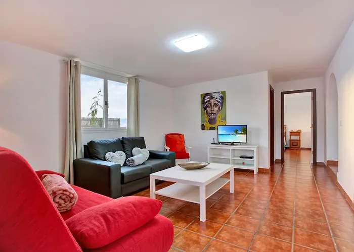 Casa Daniela 100 X 100 Relax-glasfaser Tatil Evi Lajares