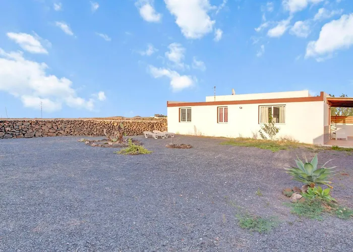 Casa Daniela 100 X 100 Relax-glasfaser * Lajares