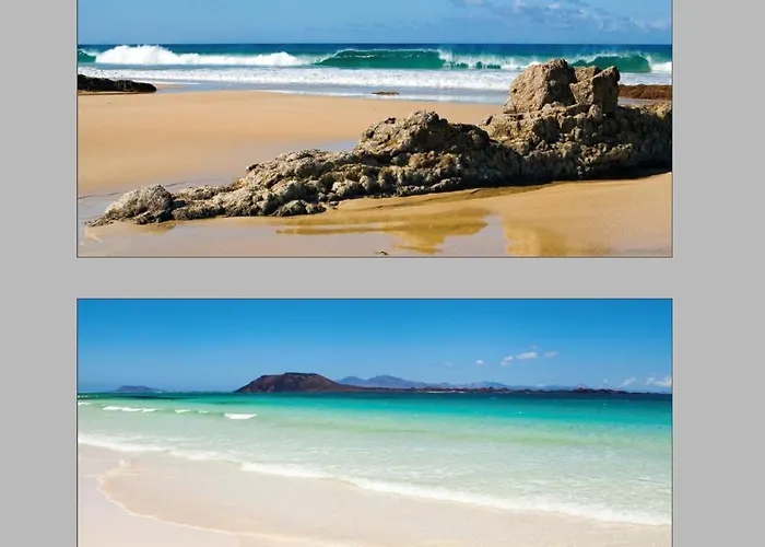 Casa Daniela 100 X 100 Relax-glasfaser * Lajares