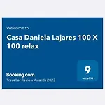 Casa Daniela 100 X 100 Relax-glasfaser בית נופש