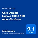 בית נופש Casa Daniela 100 X 100 Relax-glasfaser