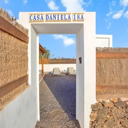 Casa Daniela 100 X 100 Relax-glasfaser בית נופש *
